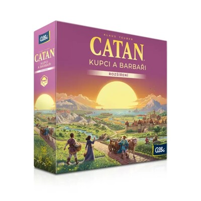 Catan - Kupci a barbaři