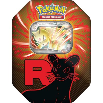 Pokémon TCG: Team Rocket Tin Box - Team Rocket’s Persian ex