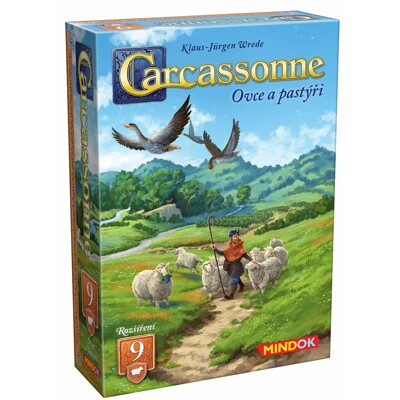 Carcassonne (rozšíření 9) - Ovce a pastýři (2025)