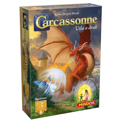 Carcassonne (rozšíření 3) - Víla a drak (2025)