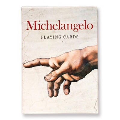 Poker karty Michelangelo