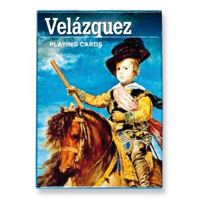 Poker karty Velasquez