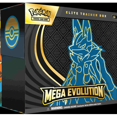 Pokémon Scarlet & Violet - Mega Evolution Elite Trainer Box - Riolu