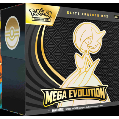 Pokémon Scarlet & Violet - Mega Evolution Elite Trainer Box - Alakazam