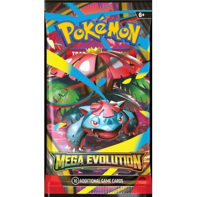 Pokémon Scarlet & Violet - Mega Evolution - 1 Booster