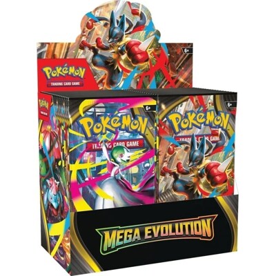 Pokémon Scarlet & Violet - Mega Evolution - Booster box (36 Boosters)