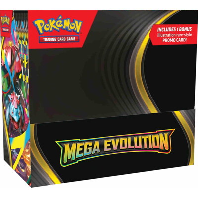Pokémon Scarlet & Violet - Mega Evolution - Enchanced Booster box (36 Boosters)