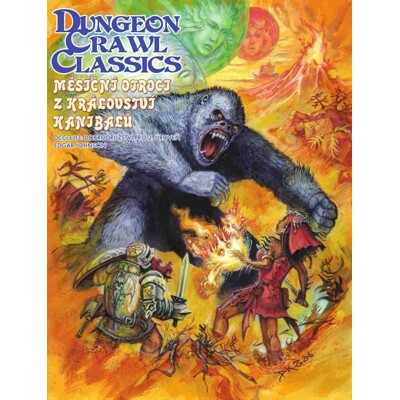 Dungeon Crawl Classics (DCC) - Měsíční otroci z království kanibalů