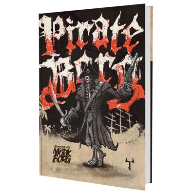 Pirate Borg - Hra na hrdiny (Luke Stratton)
