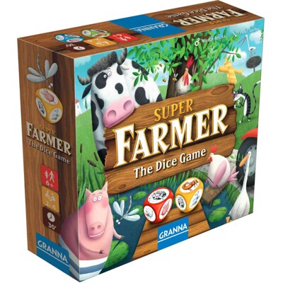 Superfarmář - hra s kostkami