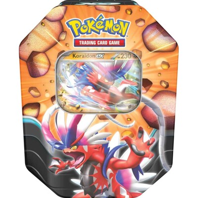 Pokémon TCG: Slashing Legends Tin Box - Koraidon ex