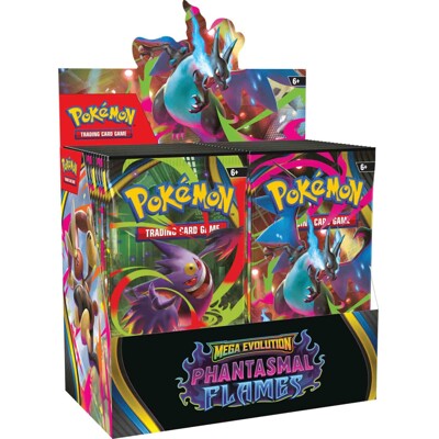 Pokémon TCG: Mega Evolution - Phantasmal Flames Booster box (36 Boosters)