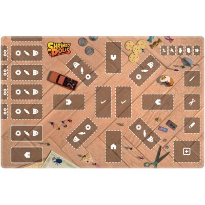 Shrinkopolis - herní podložka