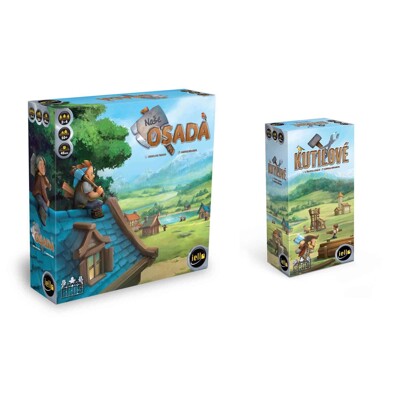 Naše osada - komplet