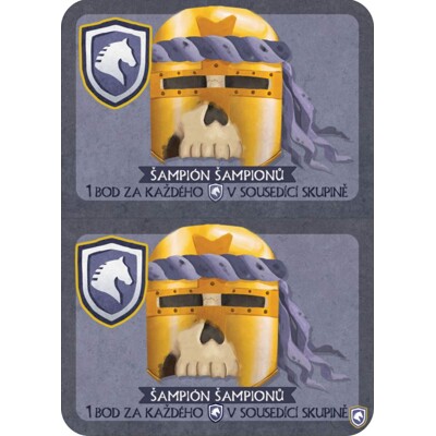Kostnice Sedlec rozšířené vydání - Šampión šampionů (promo karta)