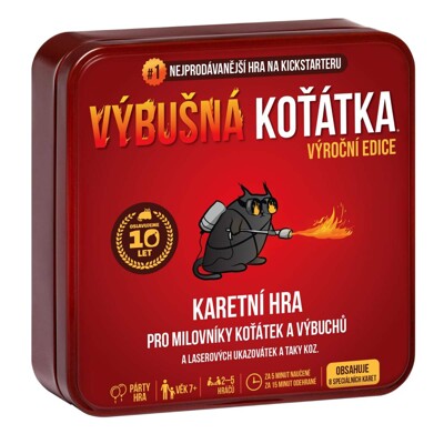 Výbušná koťátka: Výroční edice