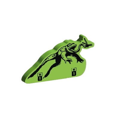 Jezírko - Dřevěná žabka (promo)