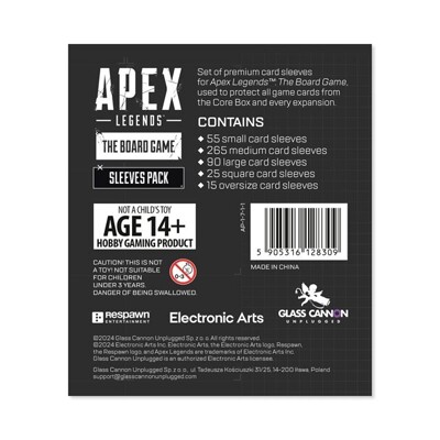 Apex Legends: Card Sleeves