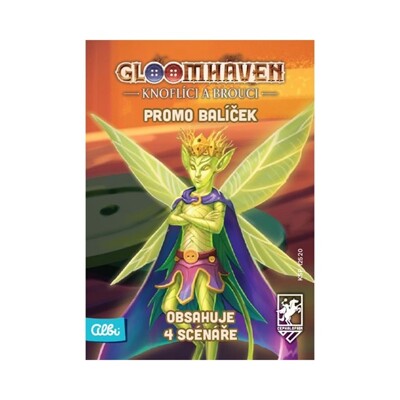 Gloomhaven: Knoflíky a brouci - promo karty