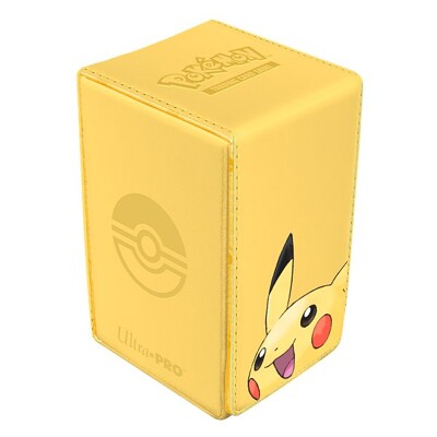 UltraPRO Gallery Series: krabička na karty Pokémon - Pikachu (Alcove Tower Deck Box)