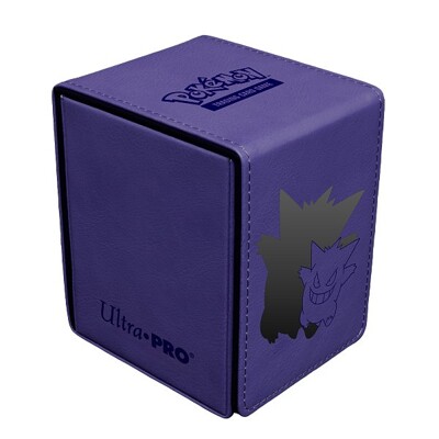 UltraPRO Elite Series: krabička na karty Pokémon - Gengar (Alcove Flip Box)