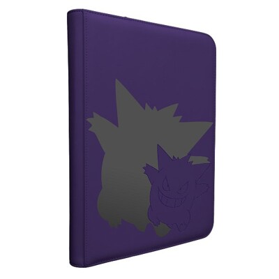 UltraPRO Elite Series Binder (9) album na karty Pokémon - Gengar (zapínací album)