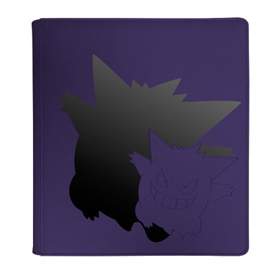 UltraPRO Elite Series Binder (12) album na karty Pokémon - Gengar (zapínací album)