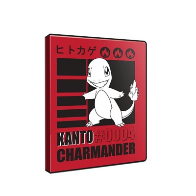 UltraPRO album A4 na karty Pokémon - Charmander