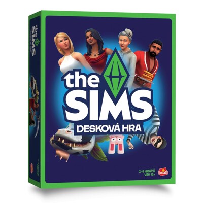 the Sims: Desková hra