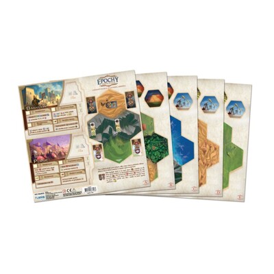 Epochy: Vzestup kultur - Střední východ a Jižní Amerika (rozšíření)