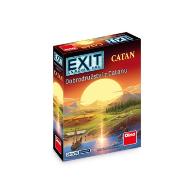 Exit úniková hra: Dobrodružství z Catanu