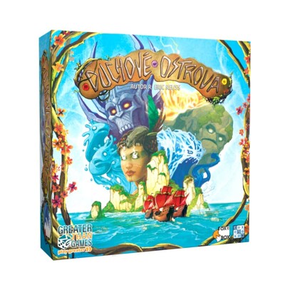 Duchové ostrova - komplet