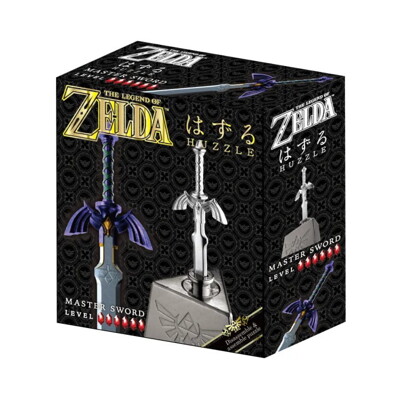 Huzzle Cast Zelda - Master sword - hlavolam