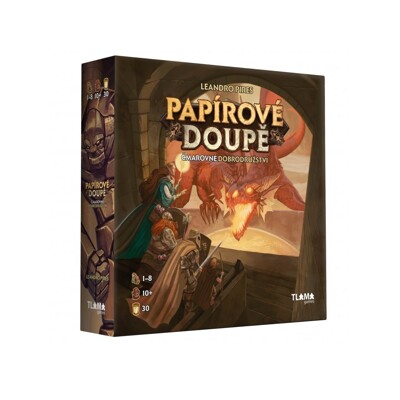 Papírové Doupě - Čmarovné dobrodružství + Nová Dobrodružství (rozšíření)