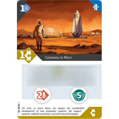 SETI: Kosmické agentury - Gateway to Mars (promo)