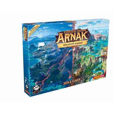 Ztracený ostrov Arnak - Spletité stezky - rozšíření