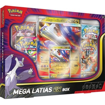 Pokémon TCG: Mega Latias ex Box