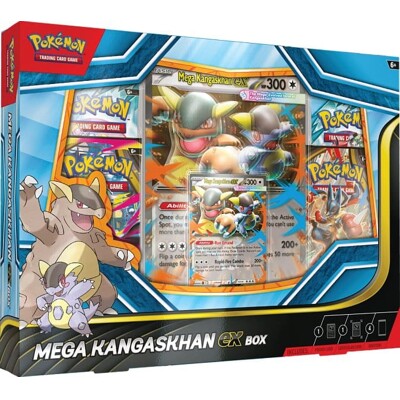 Pokémon TCG: Mega Kangaskhan ex Box