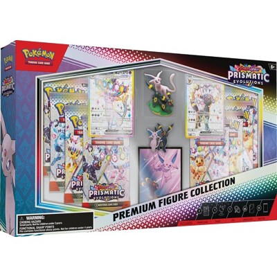 Pokémon TCG: Prismatic Evolutions - Premium Figure Collection (US)