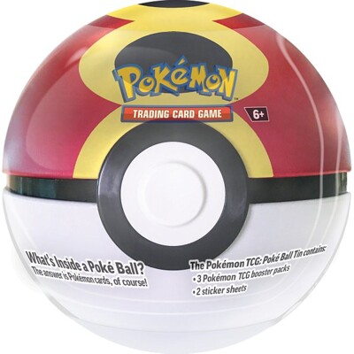 Pokémon TCG: Pokéball Tin - Repeat Ball (Fall 2025)