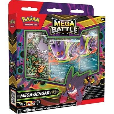 Pokémon TCG: Mega Battle Deck - Mega Gengar ex
