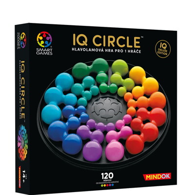 IQ Deluxe – Circle - SMART games