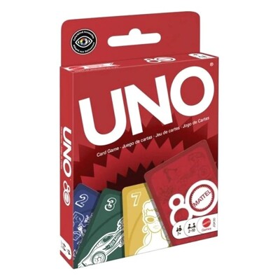 UNO (80. výročí MATTEL)