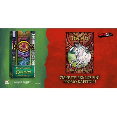 Pán prstenů: Dvě věže - Štychová karetní hra - Koně a Haradrimové (promo)