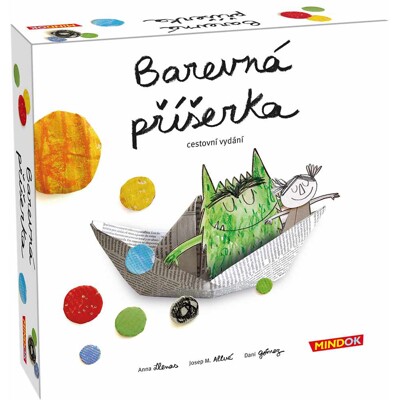 Barevná příšerka: cestovní vydání