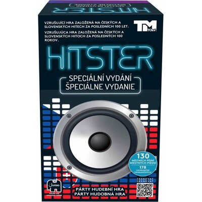 Hitster: Speciální vydání CZ/SK - Párty hudební hra