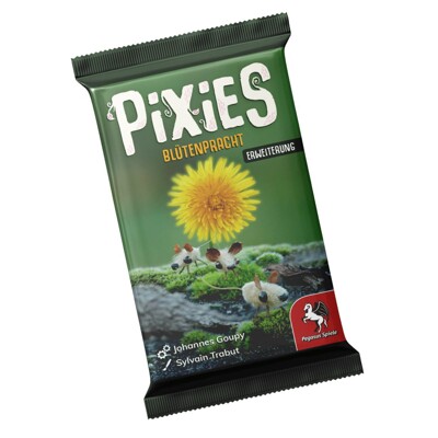 Pixies: Blütenpracht - rozšíření (DE)