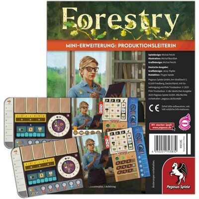 Forestry: Die Produktionsleiterin (Mini-rozšíření)