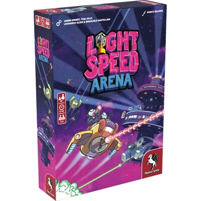 Light Speed Arena (English Edition)