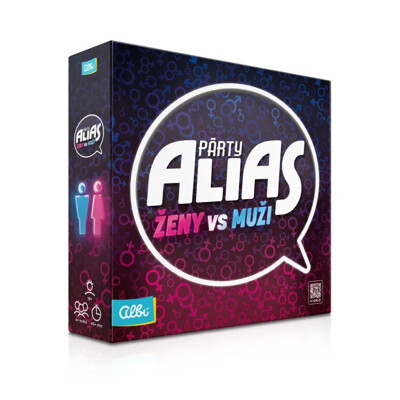 Párty Alias -  Ženy versus muži